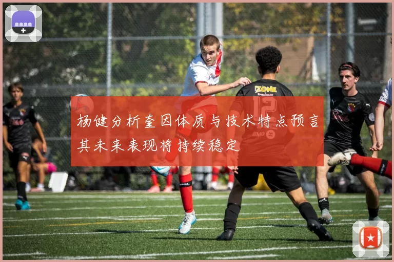杨健分析奎因体质与技术特点预言其未来表现将持续稳定