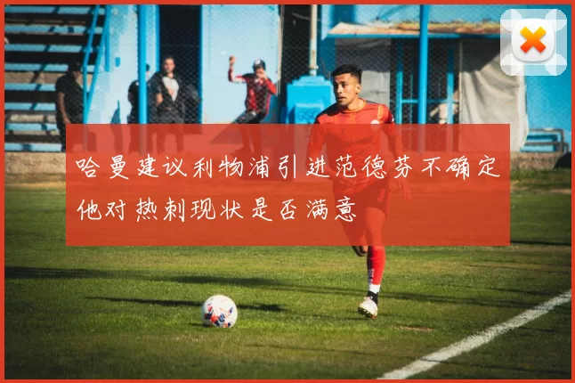 哈曼建议利物浦引进范德芬不确定他对热刺现状是否满意